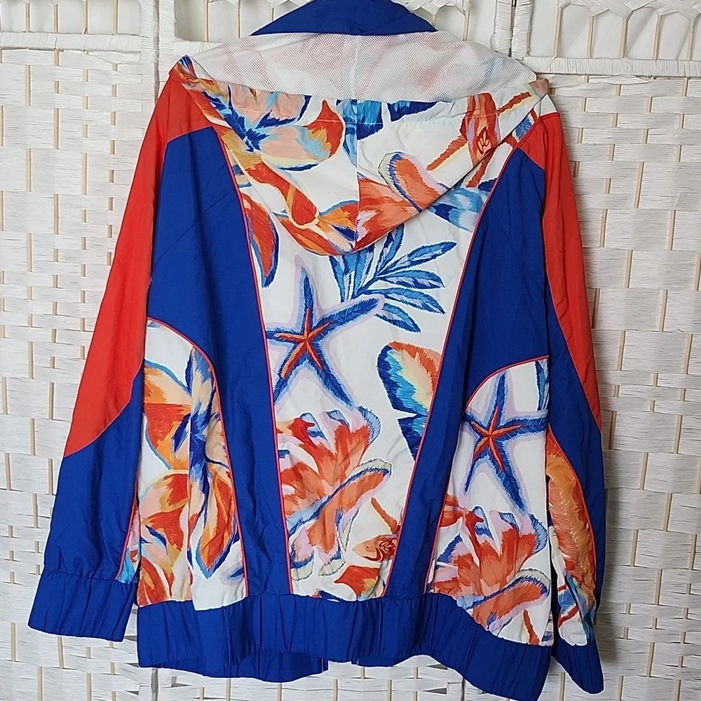 FARM Rio- Multicolor Windbreaker Jacket - Picture 7 of 13